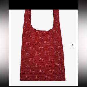 Disney Loungefly foldable tote bag lady & the tramp love tote